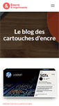 Mobile Screenshot of encre-et-imprimante.fr